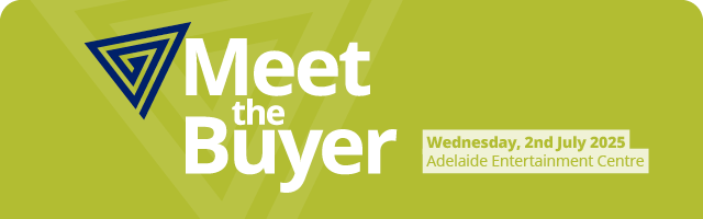 Meet the Buyer: Wednesday, 2nd July 2025, Adelaide Entertainment Centre